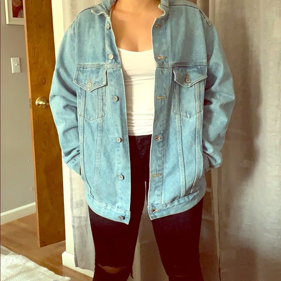 Brandy Melville Jackets & Blazers - Oversized denim jacket